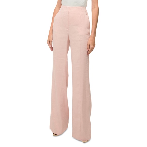 Veronica Beard Komi Pants in Pink Shell
